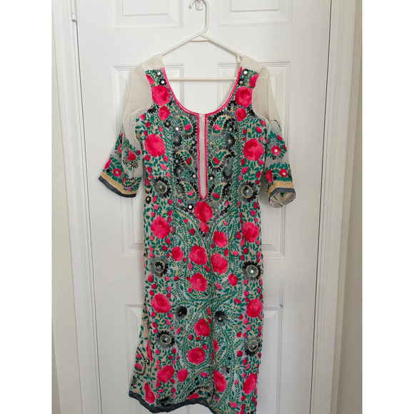 Handmade‎ Embroidery dress - Picture 1 of 5